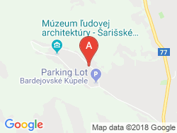 Pension ZORNICKA Map