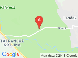 Pension HARMÓNIA Map