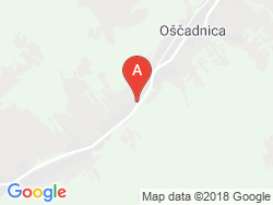 Chalet U MATEJA Map