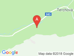 Pension KRISTOF Map