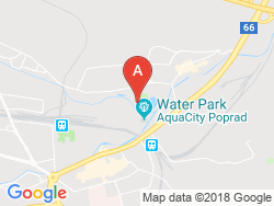 Hotel AquaCity RIVERSIDE Map