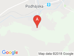 Guesthouse ZLATÁ RYBKA Map