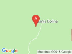 Cottage ANDY Map