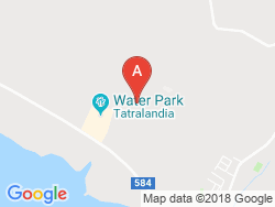 TATRALANDIA Holiday houses 109 & 110 Map