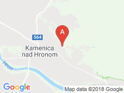 Cottage STUROVO Map
