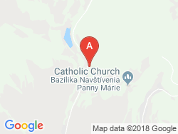 Penzion HUBERT Mapa
