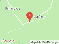 Cottage Pohoda Map