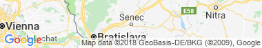 Senec Map