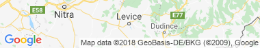Levice Mapa