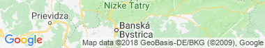 Ski resorts Slovenska Lupca Map