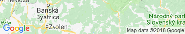 Lom nad Rimavicou - Drábsko Mapa