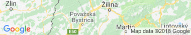 Sulov - Hradna Map