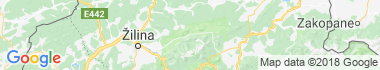 Ski resorts Terchova Map