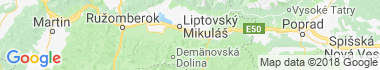 Liptovsky Jan Map