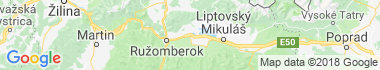 Liptovsky Michal Map