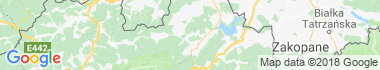 Skigebiete Krusetnica Karte