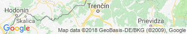 Trencianske Stankovce Map