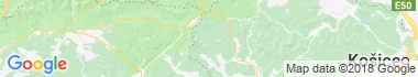 Ośrodki narciarskie Rejdová Mapa