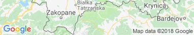 Talsperren und Seen Jezersko Karte