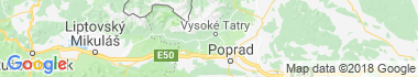 Tatranská Polianka Karte