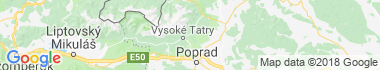 Tatranská Lesná Mapa