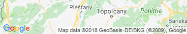 Nitrianska Blatnica Térkép