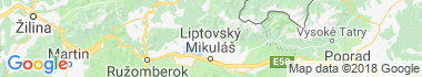 Bobrovecka-Tal  Karte