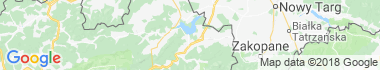 Oravská přehrada Mapa