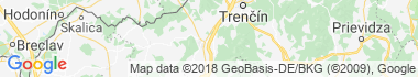 Transport connection Zelena Voda Map