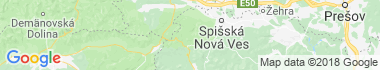 Slovenský raj Mapa