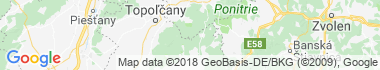Observatorien Tribetzgebirge Karte
