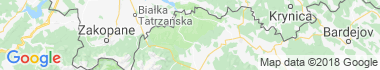 Skigebiete Zipser Magura Karte