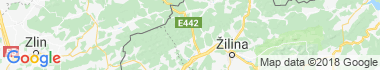 Kurorte Javorník-Gebirge Karte