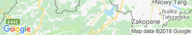 Priehrady a jazerá Orava Mapa