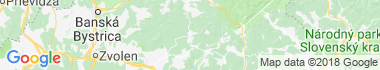 Bachledova dolina Mapa
