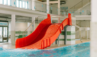 Aquapark Lipany - vnútorný areál Aquapark Lipany - vnútorný areál