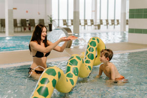 Aquapark Lipany - vnútorný areál Aquapark Lipany - vnútorný areál