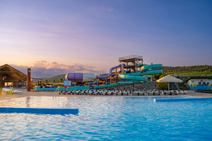 Aquapark Lipany - vonkajší areál Aquapark Lipany - vonkajší areál