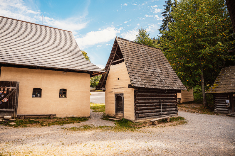 Zuberec, dedinské domčeky Zuberec, dedinské domčeky