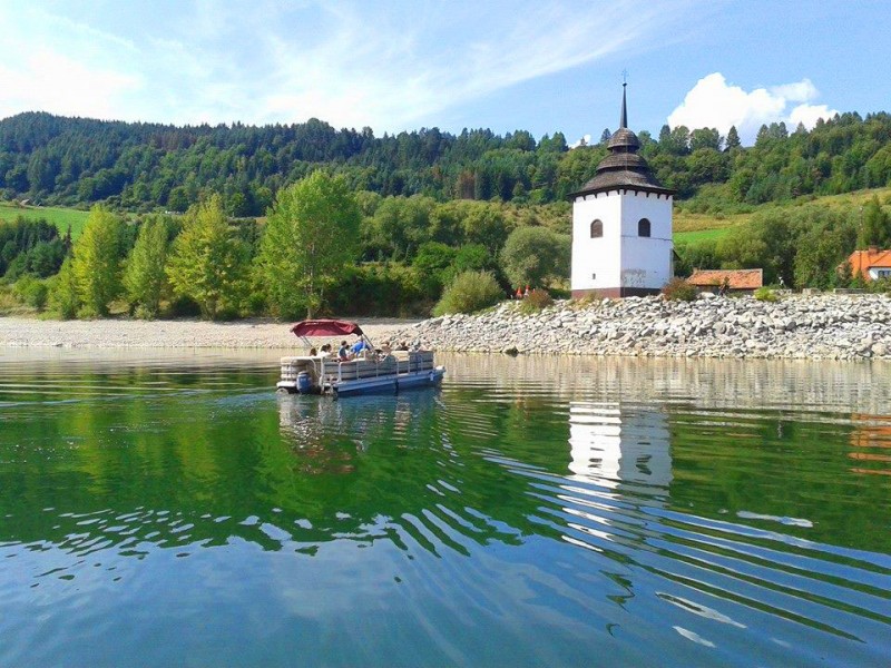Vyhlídková plavba po Liptovské Mare
