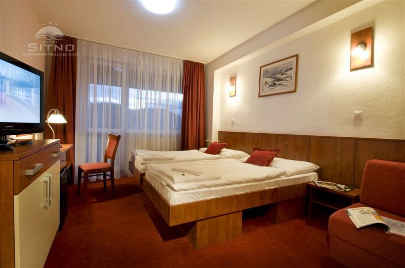 Hotel Sitno Vyhne - izba