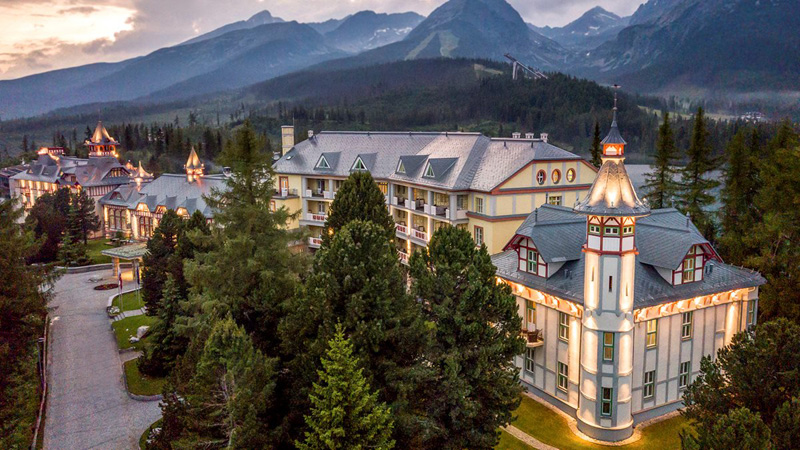 Hotel Kempinski, Štrbské Pleso Hotel Kempinski, Štrbské Pleso