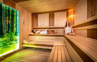 Wellness Štiavnica (sauna)