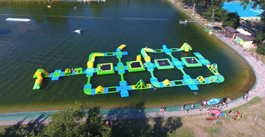 nafukovacie stredisko Aqua Fun Park