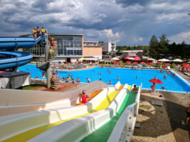 Letné kúpalisko Strehová