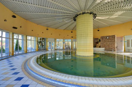Rotunda – interiérová časť