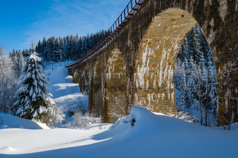 Telgárt, viadukt