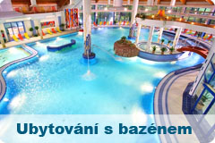 Ubytování s bazénem