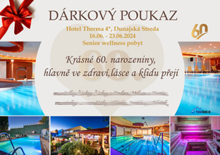 Darčekový poukaz na pobyt (Hotel Therma DS)