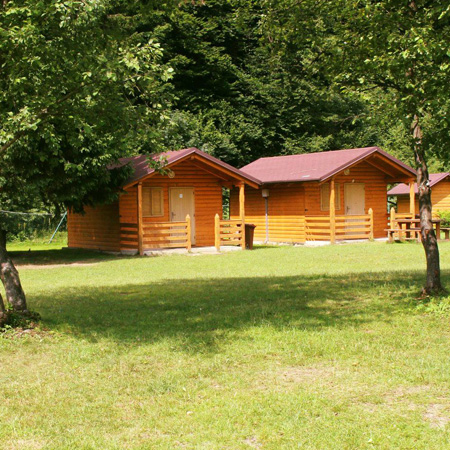 Camp Belá - chatky